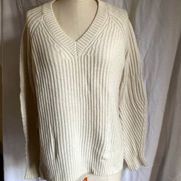All Saints Riva Jumper in Cream - Picture 10 of 10